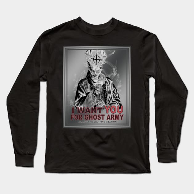 papa emeritus II Long Sleeve T-Shirt by HackrulzDesings